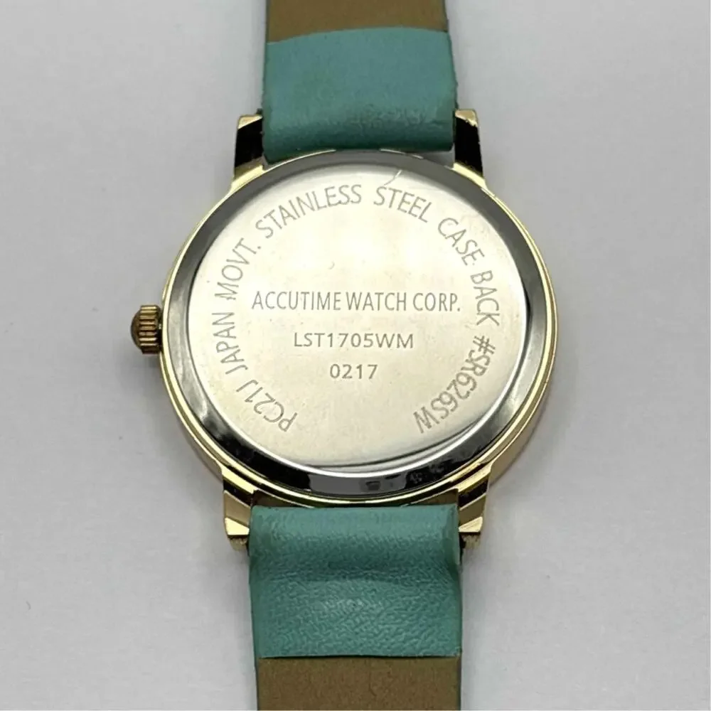 Turquoise Elephant Watch